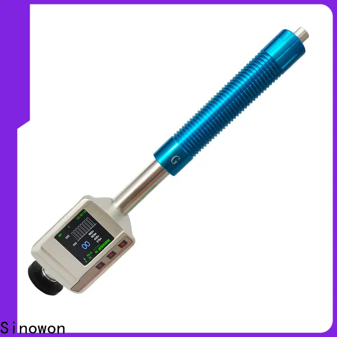 Sinowon certificated portable hardness tester machine wholesale for industry 1