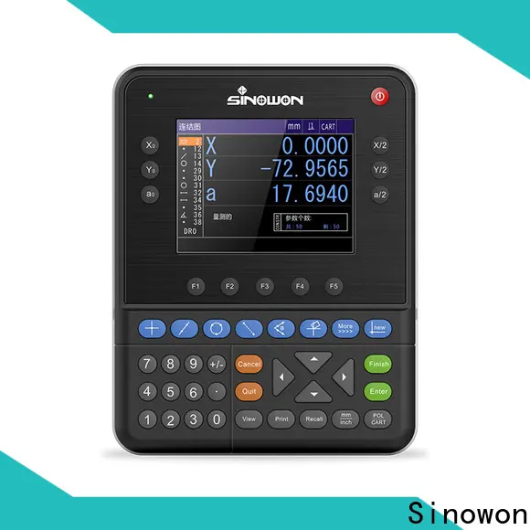 Sinowon professional digital read out personalized for soft alloys 1