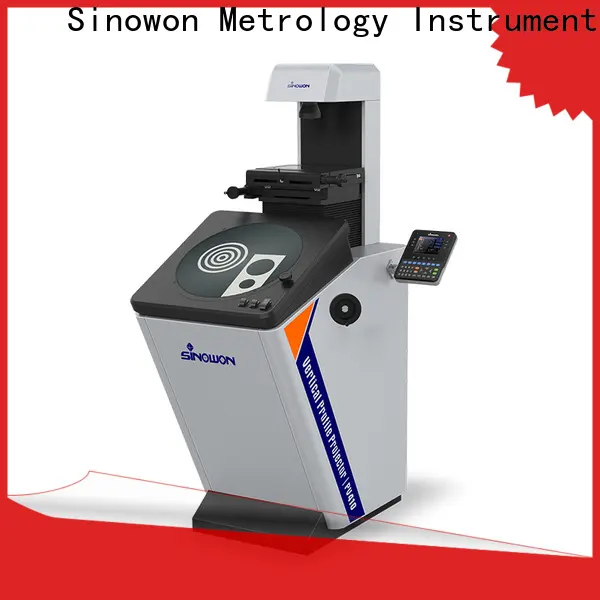 quality optical profile projector supplier for thin materials 1