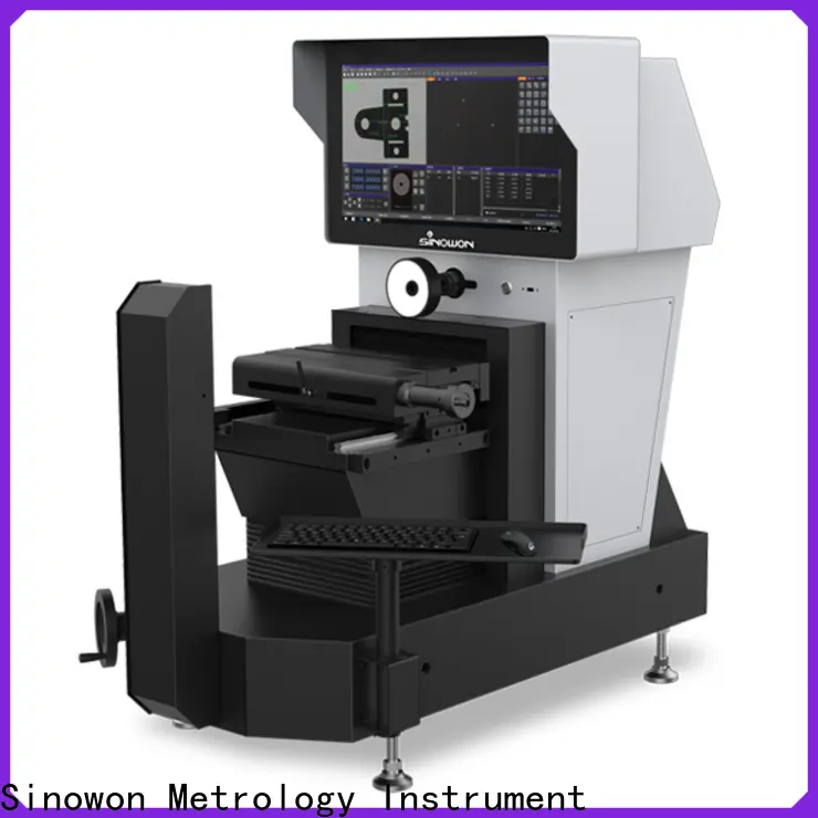 Sinowon industrial visual measuring machine from China for thin materials 1
