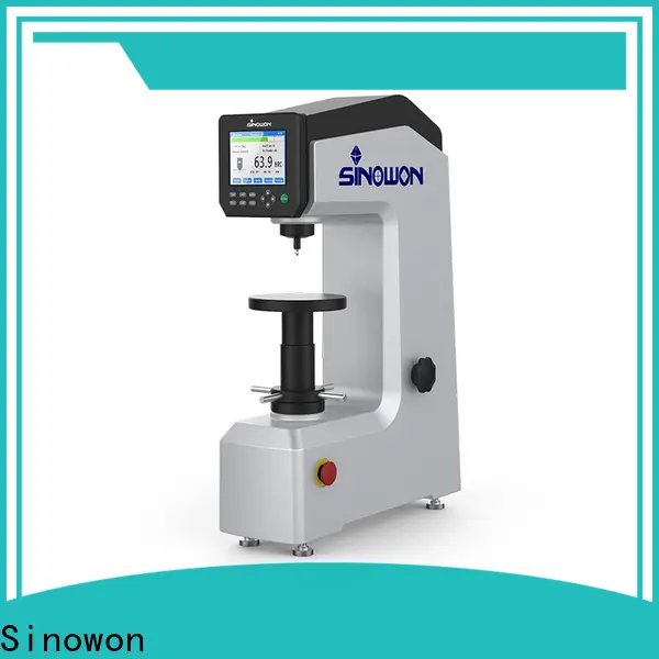 Sinowon hot selling rockwell hardness examples manufacturer for thin materials 1