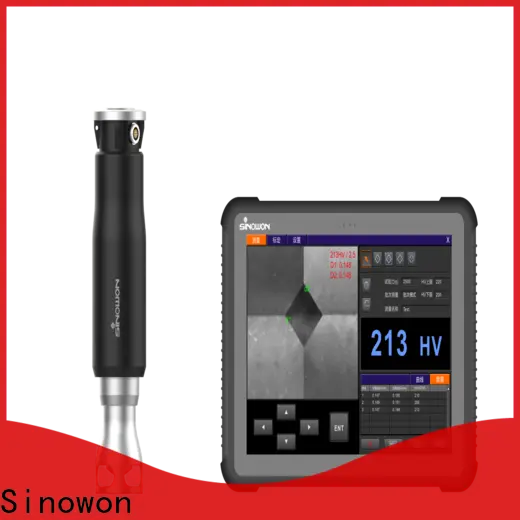 Sinowon approved compressive strength testing machine with good price for small parts 1