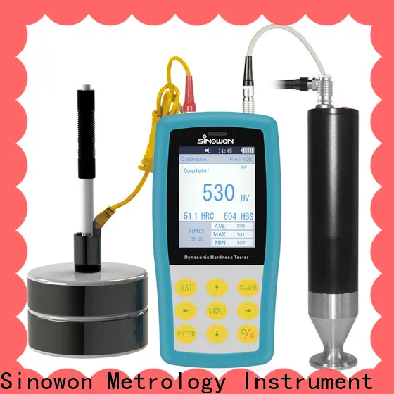 Sinowon sturdy ultrasonic portable hardness tester factory price for gear 1