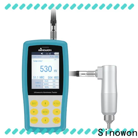 Sinowon ultrasonic hardness tester personalized for mold 1
