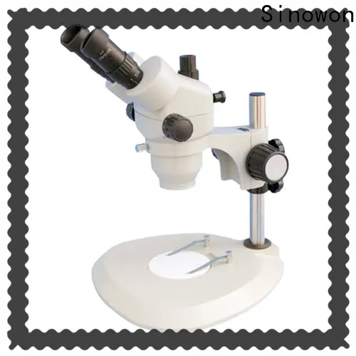 certificated stereo zoom microscope supplier for precision industry 1