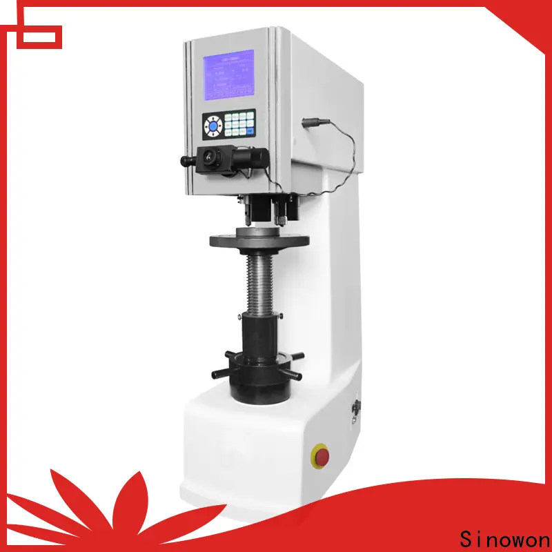 Sinowon brinell hardness testing machine series for nonferrous metals 1