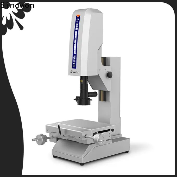 Sinowon practical brinell hardness test experiment customized for steel products 1