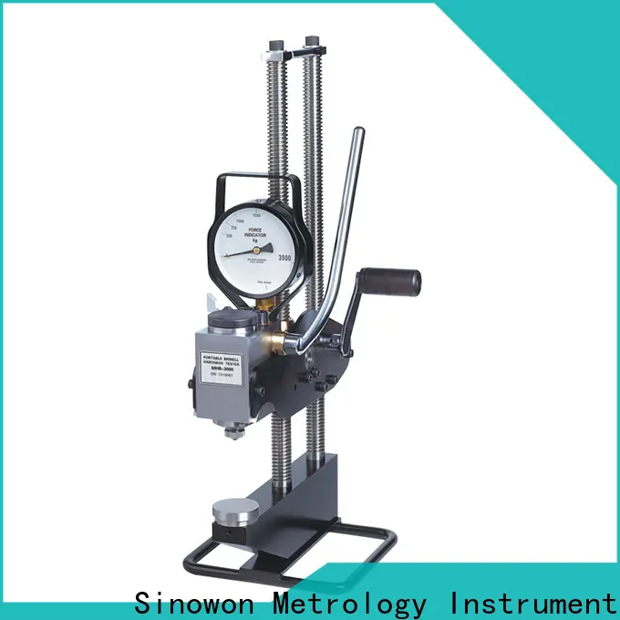 portable brinell hardness customized for nonferrous metals 1