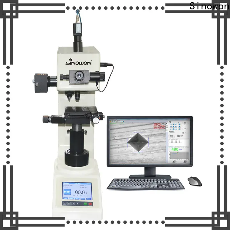 automatic vickers hardness test with good price for measuring 1