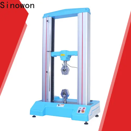 Sinowon material testing equipment inquire now for small areas 1