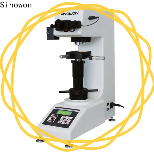 Sinowon approved vickers hardness test with good price for small parts 1