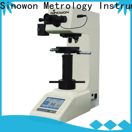 Sinowon approved vickers hardness test design for measuring 1
