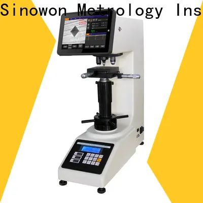 Sinowon vickers hardness testing machine factory for thin materials 1