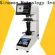 Sinowon vickers hardness testing machine factory for thin materials 1