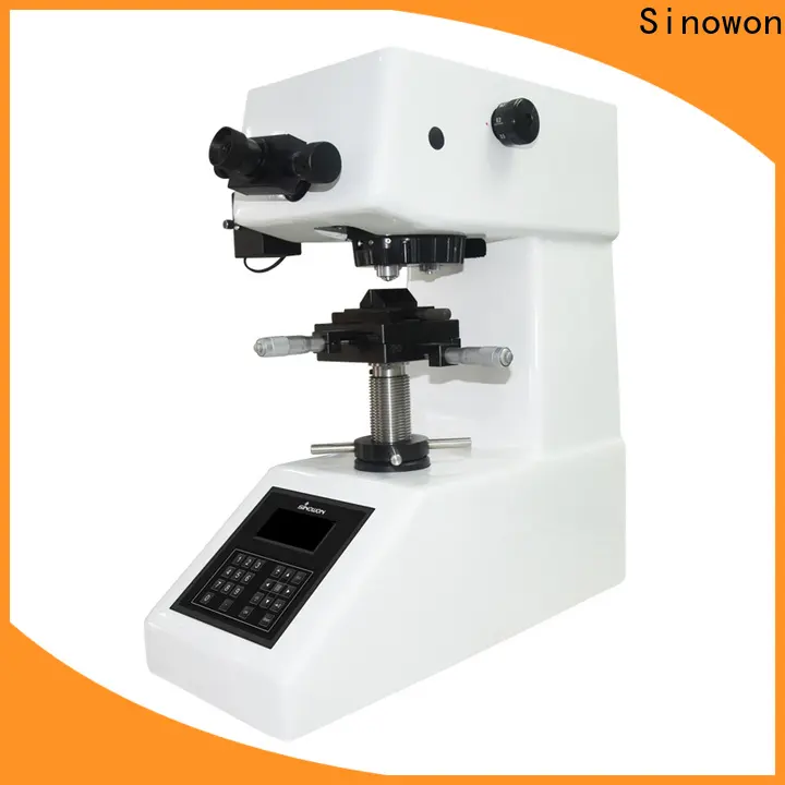 Sinowon practical brinell hardness testing machine customized for small parts 1