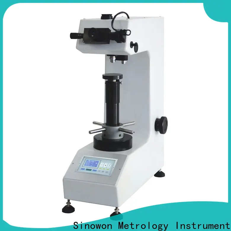 Sinowon elegant micro vickers hardness tester design for thin materials 1