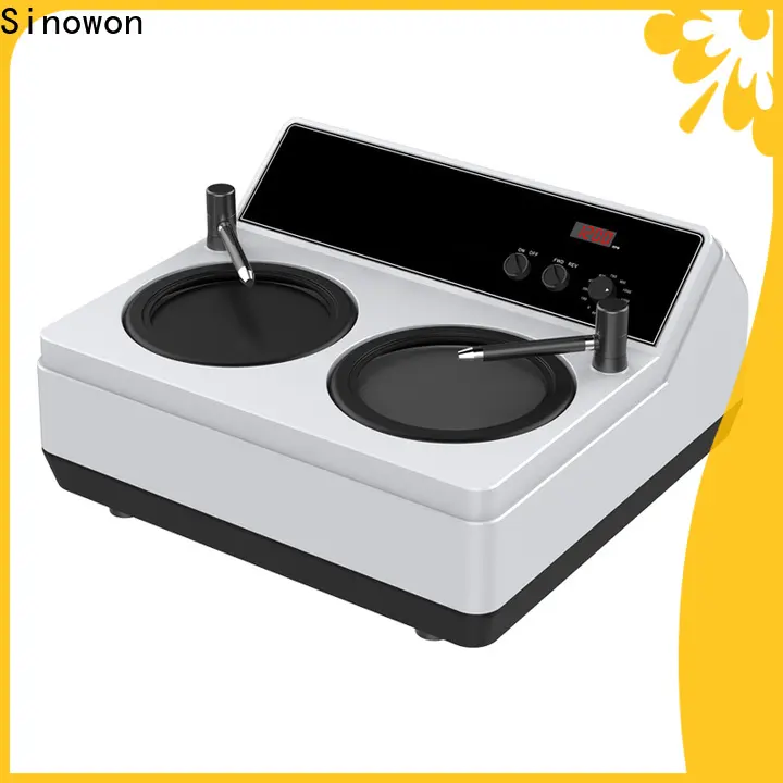 Sinowon bench grinder polishing wheel design for medical devices 1