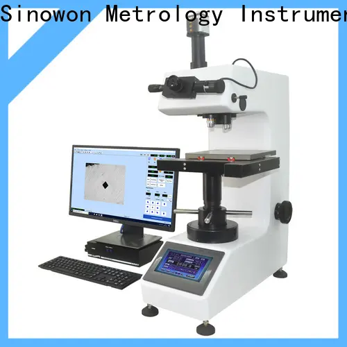 Sinowon automatic micro vickers hardness tester with good price for small parts 1