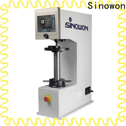 Sinowon brinell hardness test manufacturer for soft alloys 1