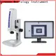 professional stereo microscope with camera factory price for cast iron 1