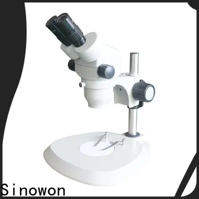 Sinowon certificated microscope zoom factory price for commercial 1