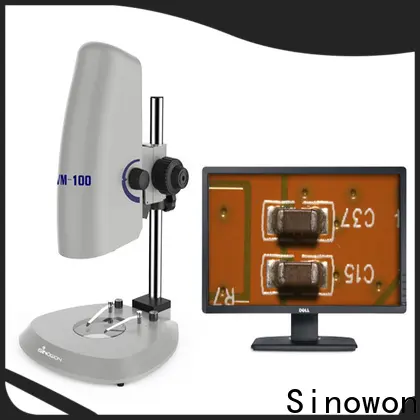 stable stereo microscope with camera personalized for nonferrous metals 1
