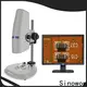 stable stereo microscope with camera personalized for nonferrous metals 1