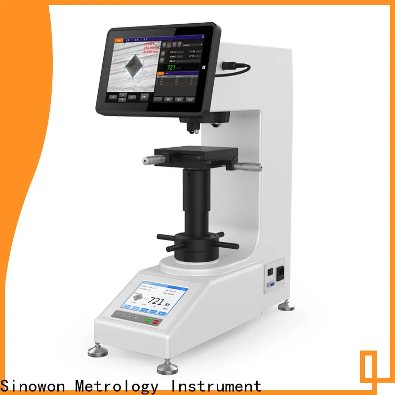 Sinowon vickers hardness test design for measuring 1