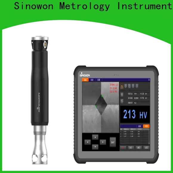 Sinowon material testing software factory for measuring 1