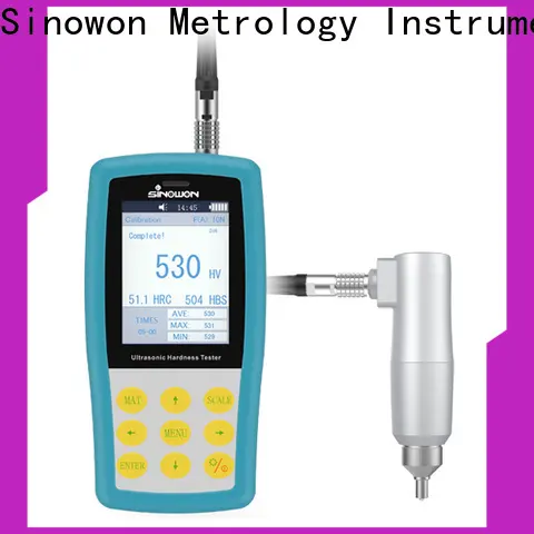 Sinowon sturdy ultrasonic portable hardness tester supplier for rod 1