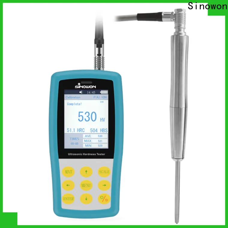 motorized ultrasonic thickness gauge factory price for shaft 1
