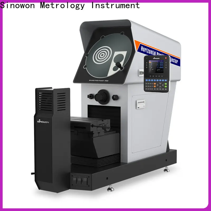 practical profile projector machine series for precision industry 1