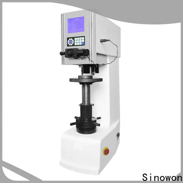 Sinowon brinell hardness number customized for steel products1 1