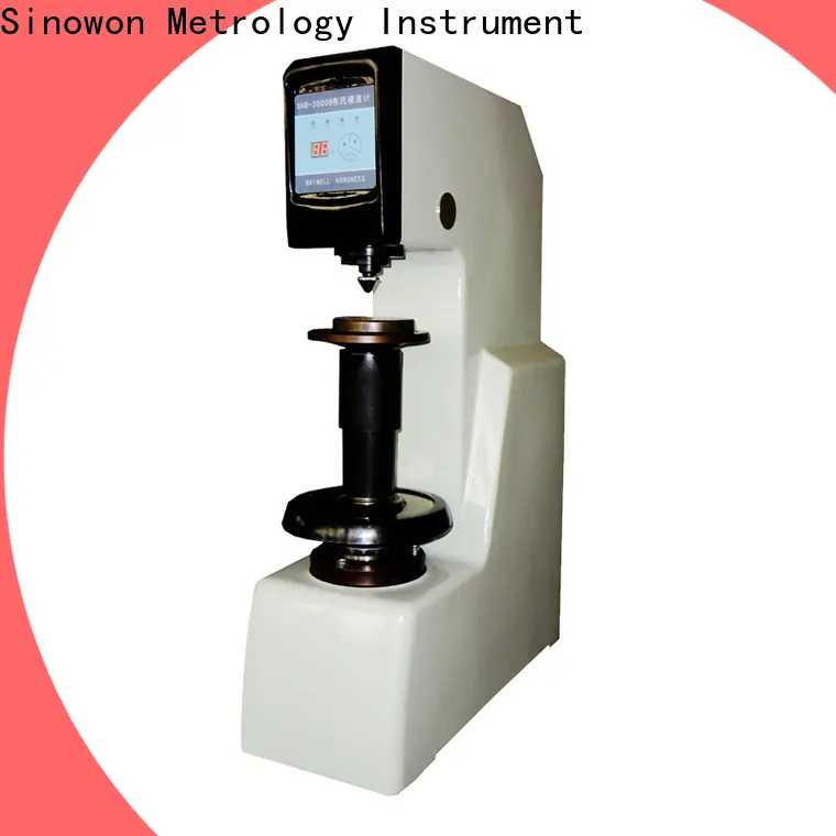Sinowon reliable brinell hardness number from China for steel products 1