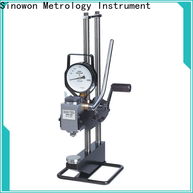 quality brinell hardness test experiment manufacturer for cast iron 1