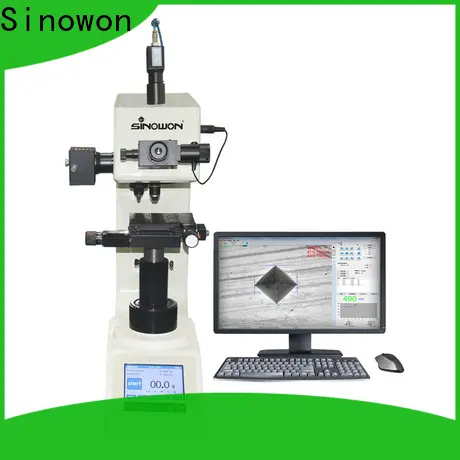 Sinowon vickers hardness testing machine design for thin materials 1