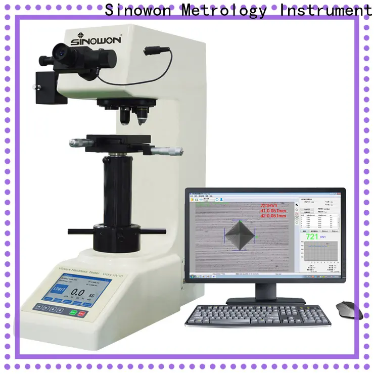Sinowon portable hardness tester with good price for small parts 1