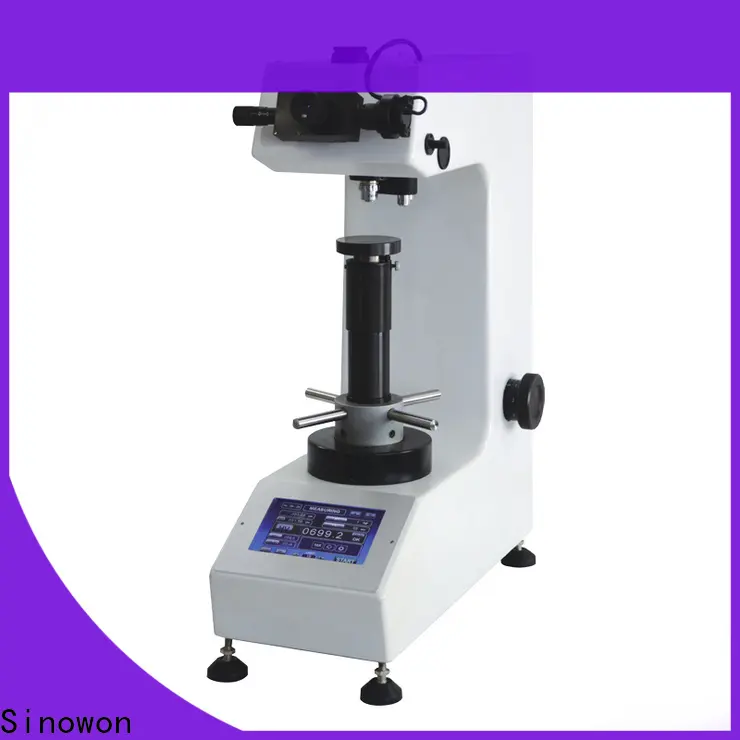 elegant micro vickers hardness tester factory for thin materials 1