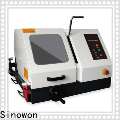 Sinowon cutting machine factory for aerospace 1