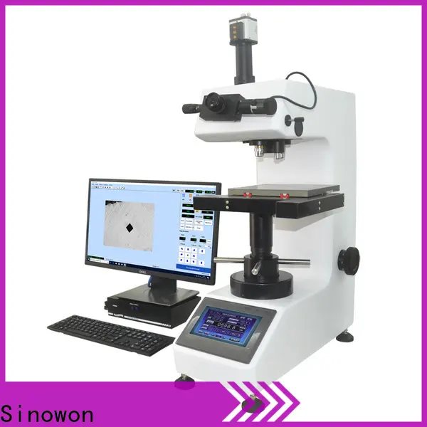 Sinowon micro vickers hardness tester with good price for small areas 1