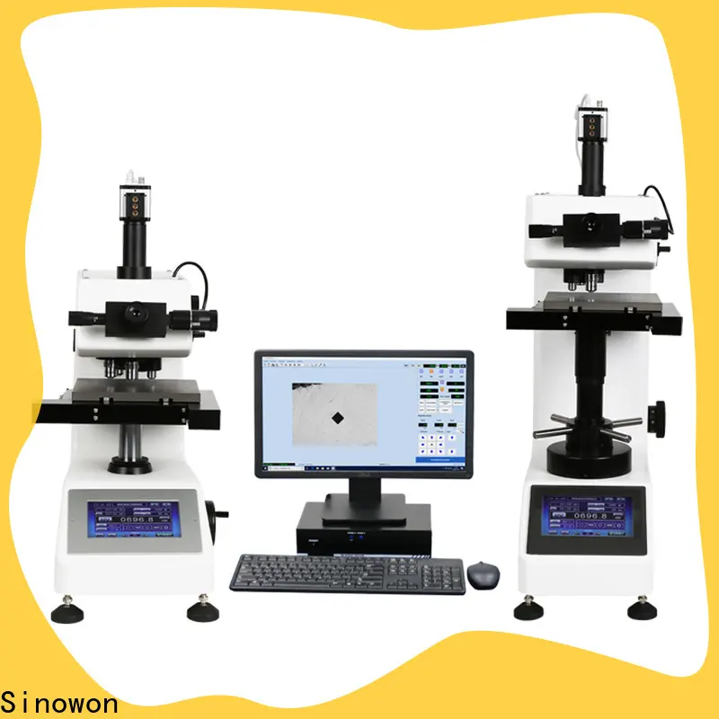 Sinowon reliable vicker hardness tester customized for small parts 1