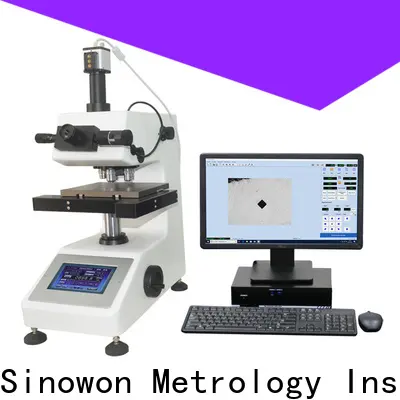 Sinowon automatic vickers hardness testing machine from China for small areas 1