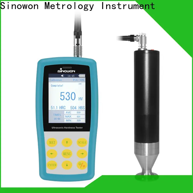Sinowon professional ultrasonic thickness gauge personalized for mold 1