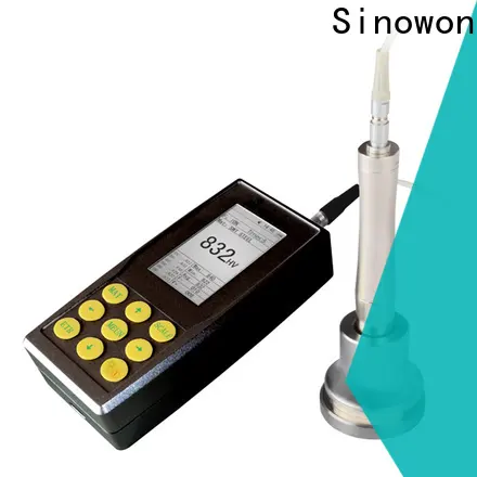 Sinowon ultrasonic hardness tester supplier for shaft 1