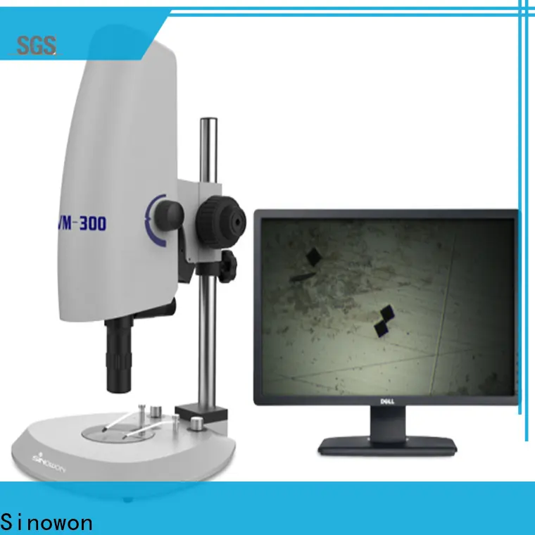 Sinowon stable inspection microscope personalized for steel products 1