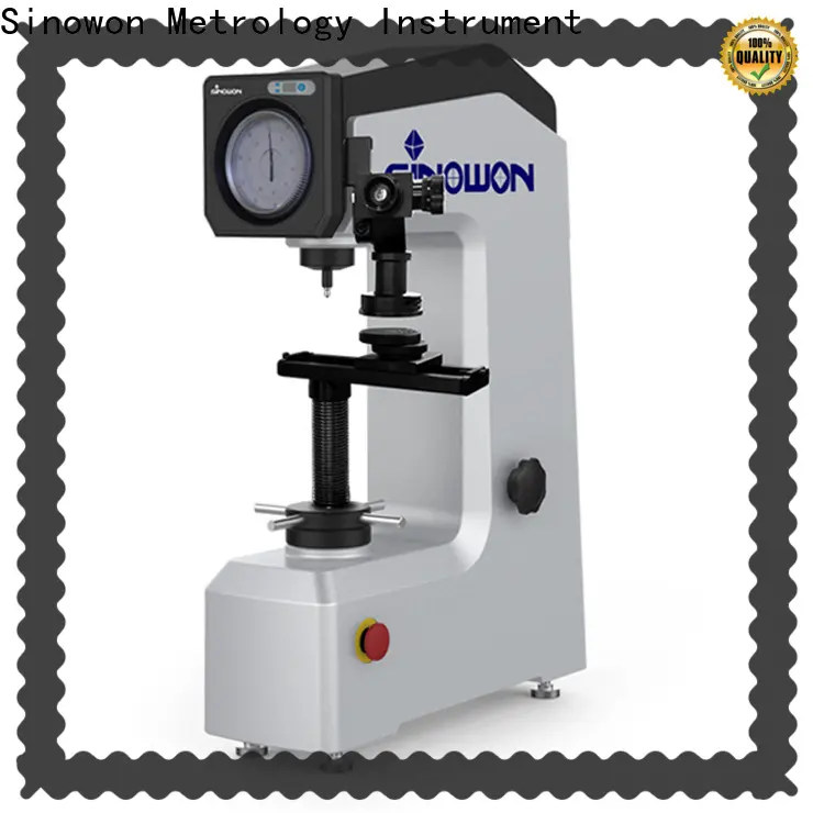 Sinowon reliable rockwell testing machine directly sale for small parts 1