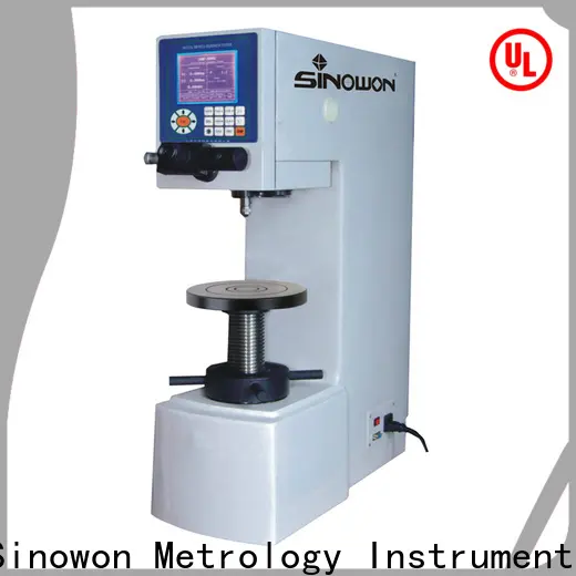 Sinowon brinell hardness test experiment customized for cast iron 1