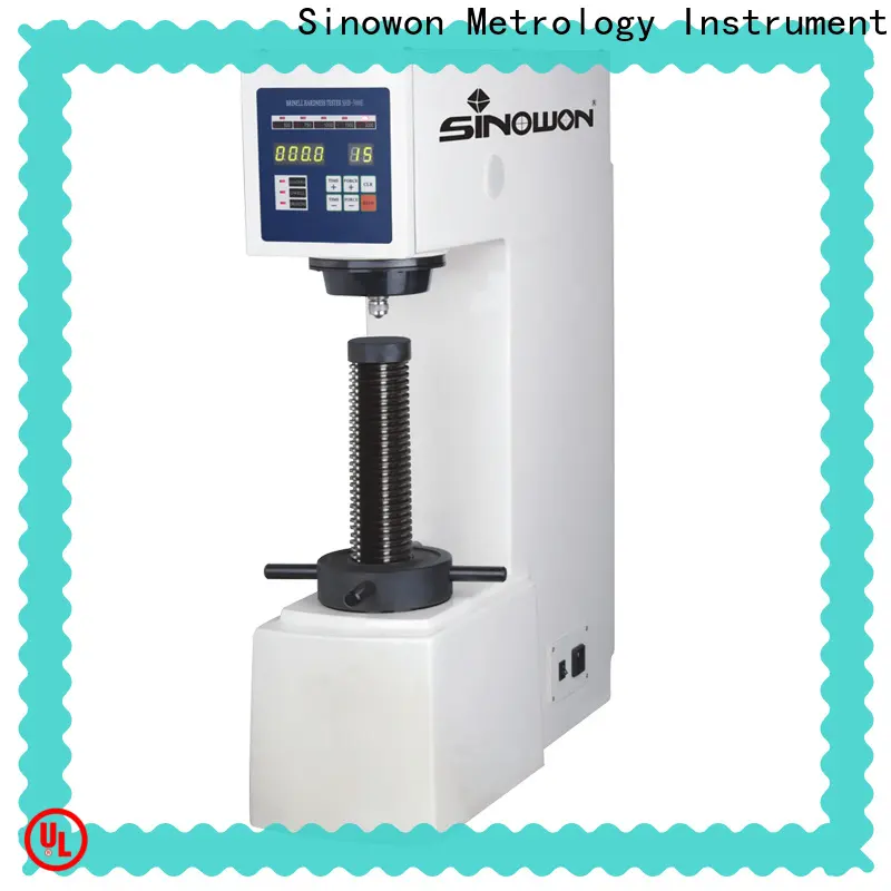 Sinowon brinell hardness to rockwell from China for steel products 1