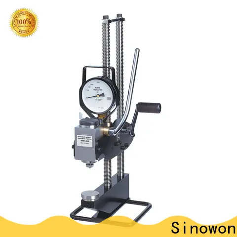 Sinowon hot selling brinell hardness to rockwell directly sale for soft alloys 1