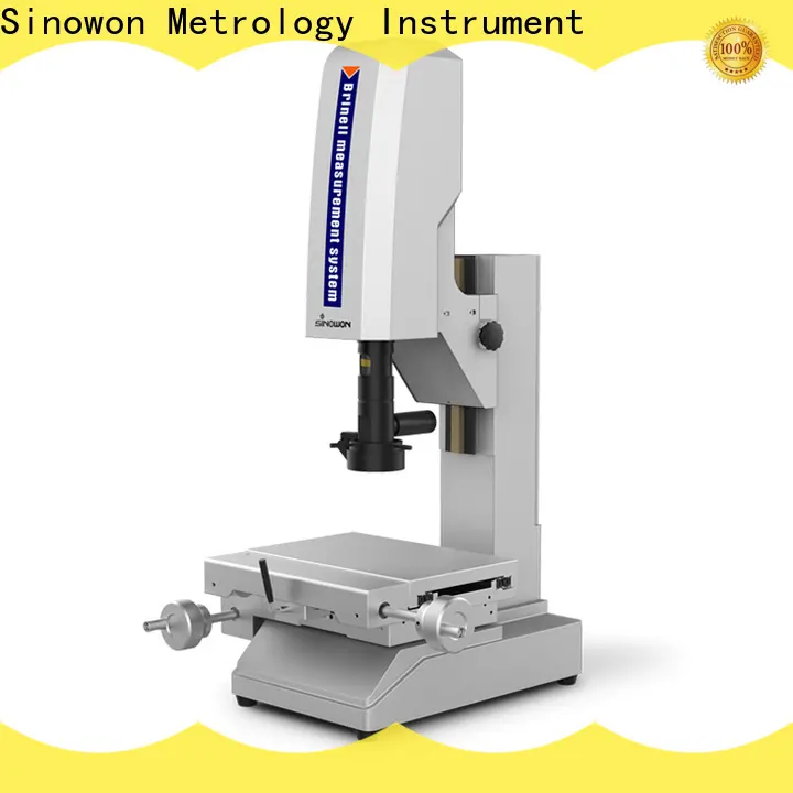 Sinowon optical brinell hardness number customized for soft alloys 1